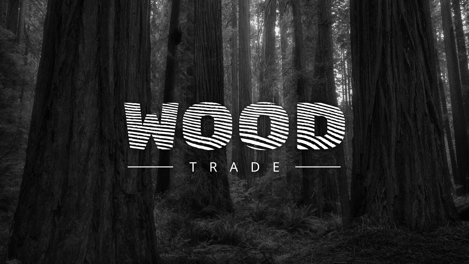 Разработка логотипа для компании «Wood Trade» в Исилькуле